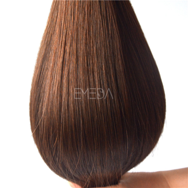 Europe Grade 8A pre bonded Brazilian hair extensions aftercare YJ121